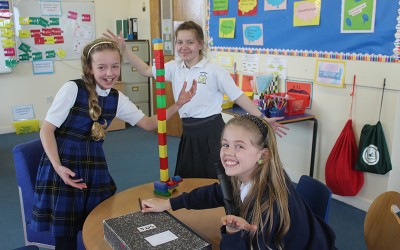 Building Challenges inspire Kilmacolm Pupils