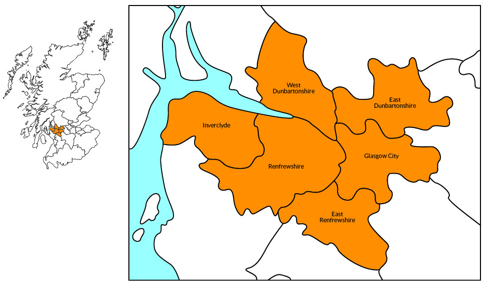 Territory Map