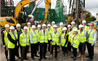 Structural work complete on the new £23.8m Leisure Centre