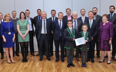 Lenzie Meadow Primary School: Official Opening