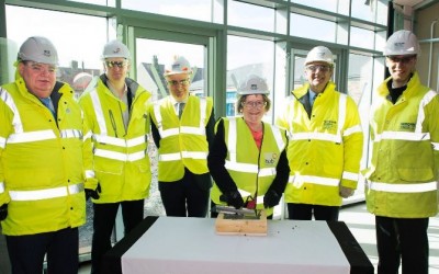 Orchard View Topping out