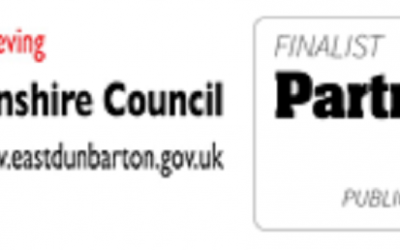 East Dunbartonshire Council shortlisted for Public Sector Team of the Year in the Partnership Awards