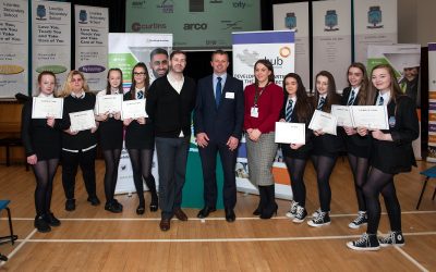 Ready, Steady, Girls construct! shortlisted for Inspiring Change Awards