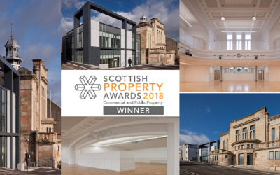 Kirkintilloch Town Hall wins Town Centre Regeneration Project of the Year at the Scottish Property Awards