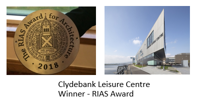 Clydebank Leisure Centre wins RAIS Award