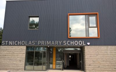 Practical Completion on St Nicholas’ Primary School