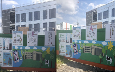 Blairdardie Primary School Hoarding Competition