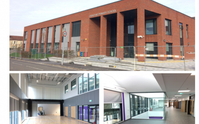 Practical Completion of Carntyne Primary School