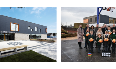 Successful handover of Phase 2 of St Nicholas’ Primary School