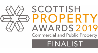 Dumbarton Council Office Finalist in the Scottish Property Awards 2019