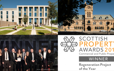 16 Church Street wins regeneration Project of the Year at the Scottish Property Awards