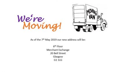 We’re Moving !