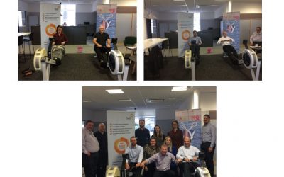 hWS participate in Morrison Construction’s five day charity rowing challenge