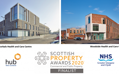 Gorbals Health and Care Centre and Woodside Health and Care Centre Shortlisted for Health Care Development of the Year