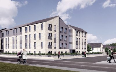 Works starts on new affordable homes at Tom Johnston House site