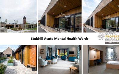 Stobhill Mental Health Facility Shortlisted of the Scottish Property Awards 2021