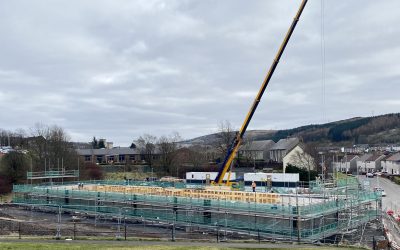 £3m Greenock nursery taking shape