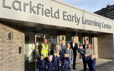 New £3m Greenock nursery unveiled
