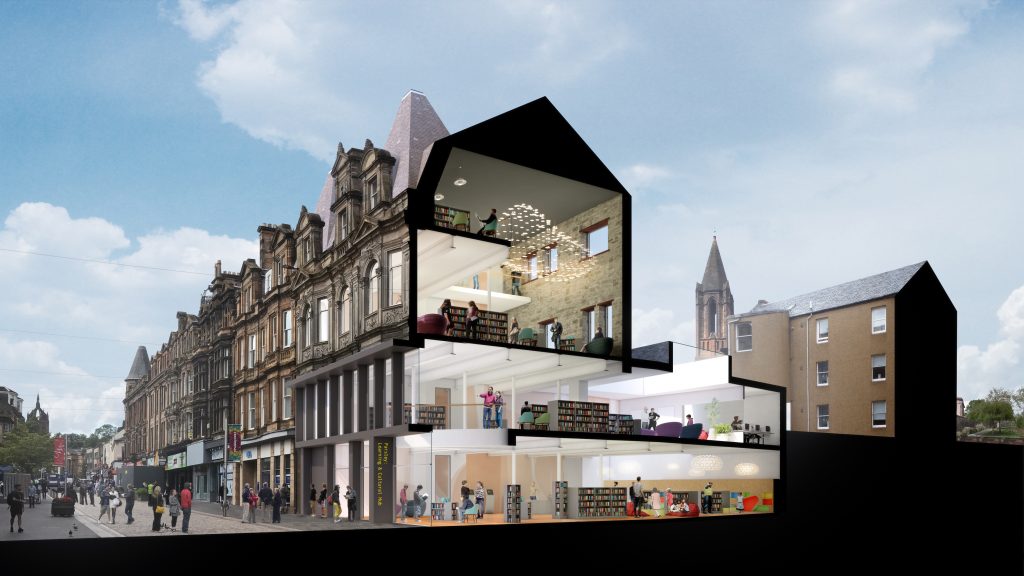 Paisley Learning And Cultural Hub Hub West Scotland 