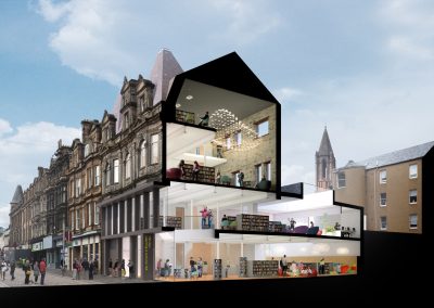 Paisley Learning and Cultural Hub