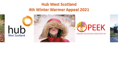 hub West Launch 4th Winter Warmer Appeal to Help Local Children