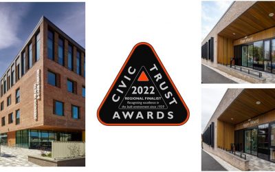 Regional finalists in the 2022 Civic Trust Awards
