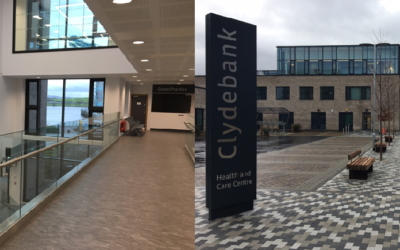 New £21m State-of-the-art Clydebank Health & Care Centre unveiled