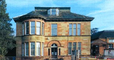 Building Warrant granted for Refurbishment of the Brookwood Villa, Bearsden