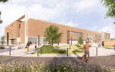 Hub West Scotland Appoint BAM Construction to Eastwood Park Leisure Centre, Theatre & Library Development