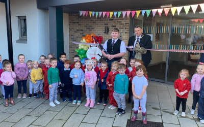 Hub West Scotland attend official opening of Rainbow Family Centre