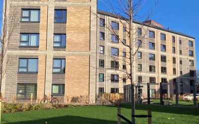 Hub West Scotland proudly hands over Glasgow’s largest Passivhaus Certified housing development