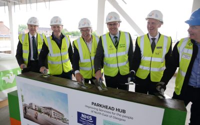 New £72 million Glasgow health and social care hub welcomes Cabinet Secretary Michael Matheson