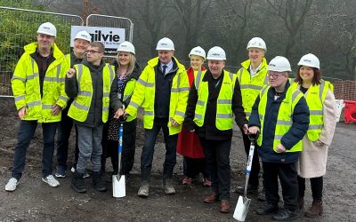 Work starts on new £10m support hub