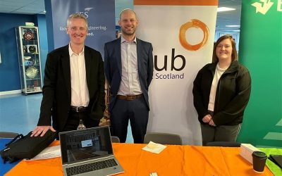 hub West Scotland at St Ninians High School Careers Fair