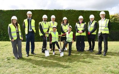 Construction Phase Underway: Balmuildy Primary School and Early Years Centre