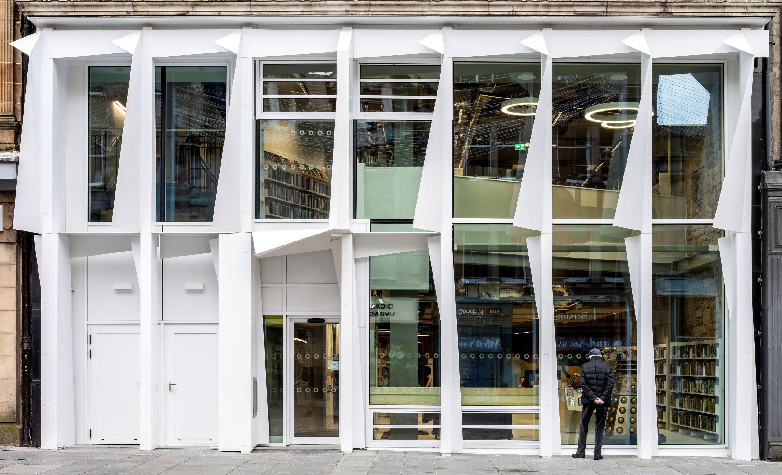 Paisley Central Library, Renfrewshire, UK, Photograph Keith Hunter