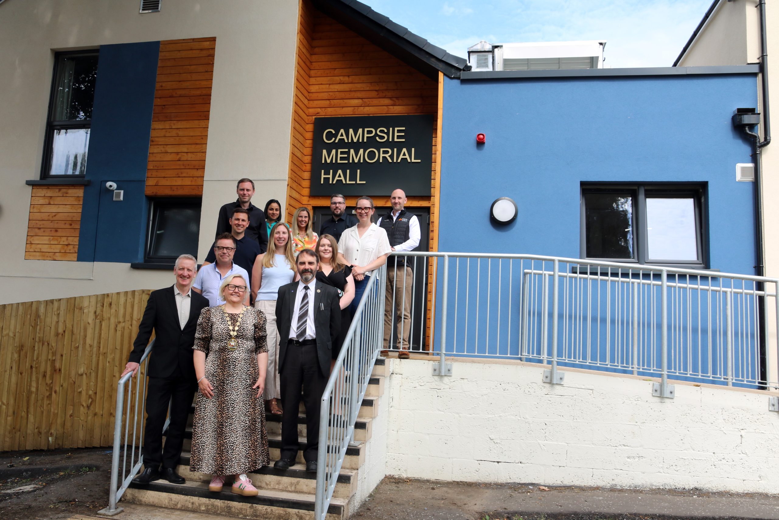 Campsie Memorial Hall_Opening_Lennoxtown, UK