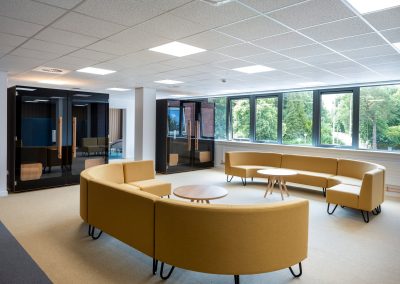 ERC HQ Office Refurbishment